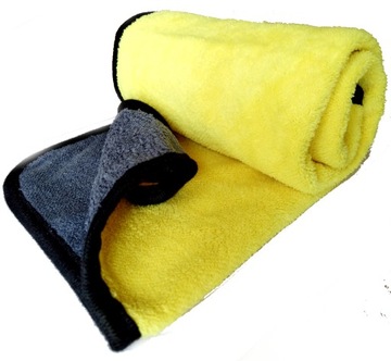 5X ПОЛОТЕНЦЕ ДЛЯ СУШКИ КРАСКИ ДЛЯ АВТОМОБИЛЯ МИКРОФИБРА 60x30см 500г/м2