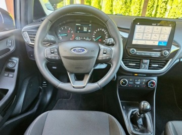 Ford Fiesta VIII Hatchback Facelifting 1.0 EcoBoost 100KM 2023 Ford Fiesta Niski przebieg, Faktura VAT marza, Polecam Benzyna 100KM, zdjęcie 13