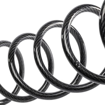 ZAPIĘCIE ROWEROWE BLOKADA ZABEZPIECZENIE DO ROWERU SZYFR KOD