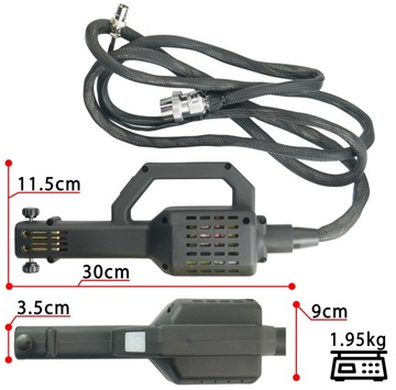 ИНДУКЦИОННЫЙ НАГРЕВАТЕЛЬ для винтов и гаек Змеевики MAGNUM Power Heater XL 3KVA