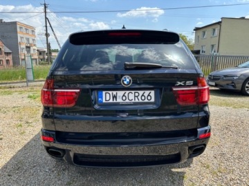BMW X5 E70 SUV Facelifting xDrive30d 245KM 2012 BMW X5 30d Z polskiego salonu M Pakiet Gotowy do jazdy Bezwypadkowy, zdjęcie 14