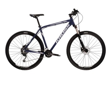 Rower MTB Kross Hexagon 8.0 niebieski rama 23 cale