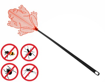 PLASTIKOWA ŁAPKA NA MUCHY KLEPKA PACKA