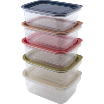 ZESTAW POJEMNIKÓW NA ŻYWNOŚĆ LUNCHBOX LT6031