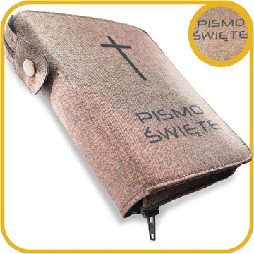 Okładka wodoodporna na Biblię Tabor Edycja Św. Pawła 13cm x 8,7cm