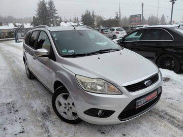 Ford Focus II Kombi 1.6 Duratec 100KM 2008 Ford Focus Benzyna Elektryka Klimatyzacja Komputer Alu 1.6 Benzyna 100KM, zdjęcie 2
