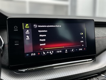 Skoda Octavia IV RS Kombi 2.0 TDI SCR 200KM 2022 Skoda Octavia 2.0TDI 200KM RS DSG l Panorama, Full, zdjęcie 23