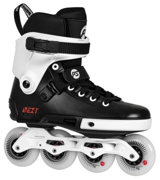 Rolki freeride Powerslide NEXT Core 80 Czarne - białe roz. 44-45
