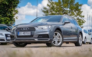 Audi A4 B9 Avant 2.0 TFSI 252KM 2017 Audi A4 Allroad Audi A4 B9 Allroad 2.0TFSi Quattro 252KM 2.0 Benzyna 252KM, zdjęcie 1