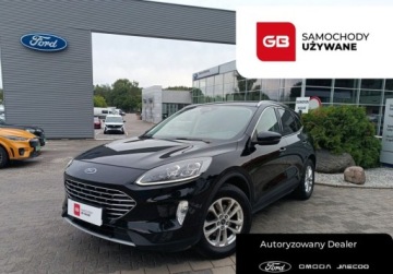 Ford Kuga III SUV 1.5 EcoBoost 150KM 2020 Ford Kuga 1.5 EcoBoost 150KM TitaniumX SalonPL SerwisASO Iwl. FV23 Gwaranc