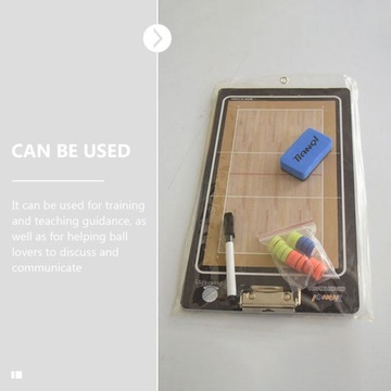 Tablica trenerska do siatkówki, plastikowa