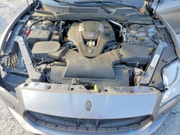 Maserati Quattroporte II 2017 Maserati Quattroporte S 2017 3.0 Benzyna 404KM, zdjęcie 6