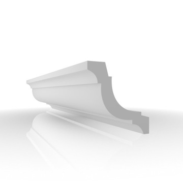 Faseta dekoracyjna listwa sufit gzyms FAX07 6x6