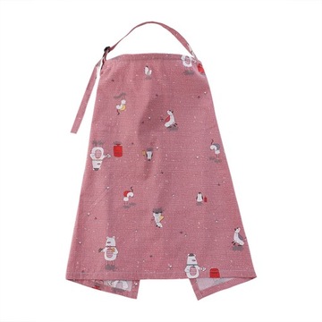 CHUSTA peleryna do karmienia piersią nursing scarf