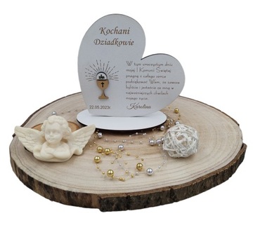 Благодарственное причастие для крестных 3D