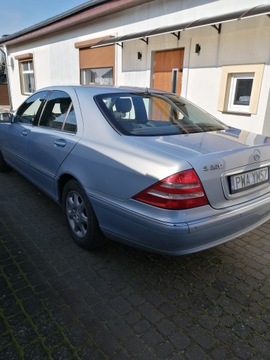 Mercedes Klasa S W220 2000 Mercedes s 320, zdjęcie 8