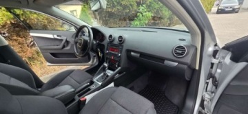 Audi A3 8P Hatchback 3d 1.8 TFSI 160KM 2008 Audi A3 Sportback 1.8 TFSI 160KM Automat Alu Klima Import Raty Oplaty ASO, zdjęcie 33