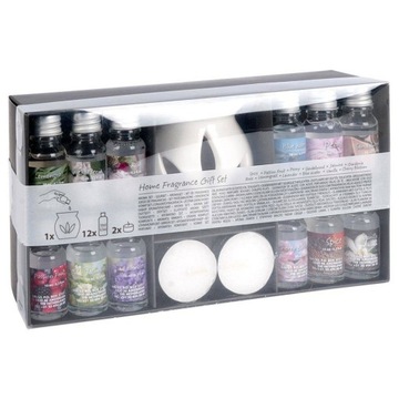 Керамический камин для ароматических масел и свечей.