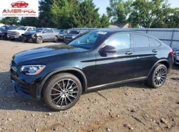 Mercedes GLC C253 2020 Mercedes-Benz GLC Coupe 300 4matic 2020 2.0 Benzyna 255KM