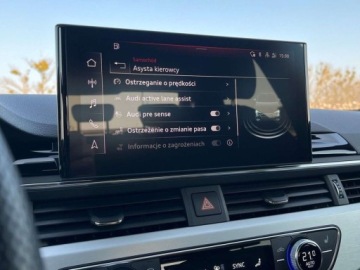 Audi A4 B9 Limousine Facelifting 2.0 40 TFSI 204KM 2021 Audi A4 Limousine VAT23 Gwarancja S line Hak Kola 19 Audi Sport, zdjęcie 32