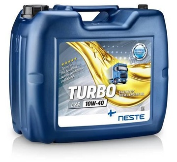 Neste Turbo LXE 10W40 20L