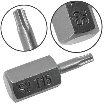 BIT 10MM TORX 15x30MM 