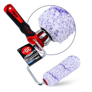 2x WAŁEK KILLER 10CM UCHWYT DR10 malowania ścian