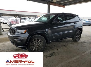 Jeep Grand Cherokee IV 2016 Jeep Grand Cherokee 2016 JEEP GRAND CHEROKEE LIMITED 3.6 Benzyna 295KM