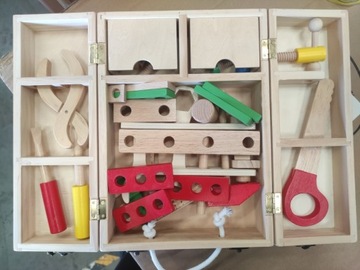 ДЕРЕВЯННЫЕ ИНСТРУМЕНТЫ ДЛЯ МАСТЕРСКОЙ НАБОР «Сделай сам»