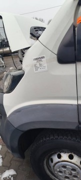 BLATNÍK LEVÝ PŘEDNÍ EWP PEUGEOT BOXER III FACELIFT