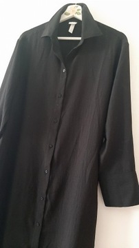 Платье-рубашка макси H&M+, размер 40/42