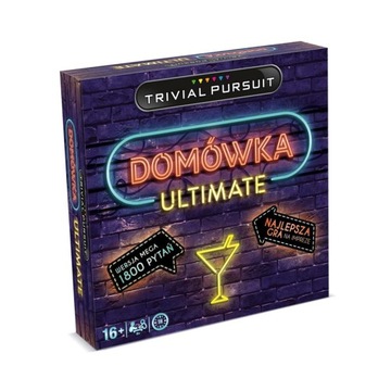 TRIVIAL PURSUIT: DOMÓWKA ULTIMATE, WINNING MOVES