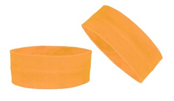 ZESTAW LEGGINSY + OPASKA NA GŁOWĘ BAWEŁNA 140