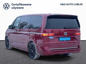 Volkswagen Multivan T7 Van L1 2.0 TDI 150KM 2024 Volkswagen Multivan 2.0 Diesel 150KM, zdjęcie 2