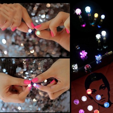 СВЕТЯЩИЕСЯ СЕРЬГИ LED СВЕТЯЩИЕСЯ ТАНЦОВЫЕ СЕРЬГИ