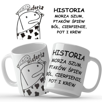 Kubek Biały Prezent Dla Nauczyciela HISTORII Wz