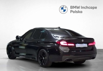 BMW Seria 5 G30-G31 Limuzyna Facelifting 3.0 540d 340KM 2022 BMW Seria 5 BMW Laser l Driving Assistant l M-Pakiet l HarmanKardon 3.0, zdjęcie 20
