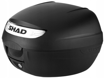 KUFER SCHOWEK BAGAŻNIK SHAD SH-26 26L JAKOŚĆ