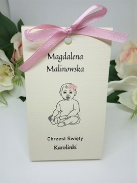 WA17B Благодарственное письмо + открытка на крещение КРЕЩЕНИЕ