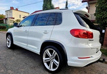 Volkswagen Tiguan I SUV Facelifting 2.0 TDI CR DPF BlueMotion 177KM 2015 Volkswagen Tiguan Volkswagen Tiguan 2.0 TDI 4Mot Perfectline R-Style DSG, zdjęcie 4
