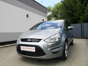 Ford S-Max I Van Facelifting 2.2 Duratorq TDCi DPF 200KM 2013 Ford S-Max 2.2 TDCI Titanium 200KM Klimatronic