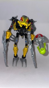 LEGO Bionicle 8696 Мистика Битил Набор роботов Б/у Оса