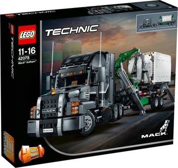 LEGO 42078 TECHNIC MACK ANTHEM CIĘŻARÓWKA