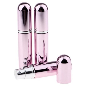 Puste butelki na perfumy Perfumy w sprayu w kolorze czarnym, błyszczącym