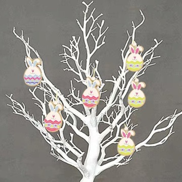 9шт. Пасхальный подвесной знак. Орнамент висит.