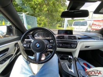 BMW Seria 4 F32-33-36 Coupe 430i 252KM 2017 BMW Seria 4 430i PL SALON SUPER STAN dokladki duzy serwis M-PAKIET 2.0, zdjęcie 12