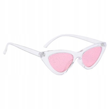 Okulary vintage Śliczne okulary przeciwsłoneczne w stylu retro uv400 Przezr