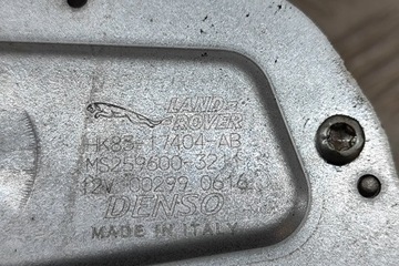 MOTOR STĚRAČE ZADNÍ KRYT JAGUAR F-PACE X761 HK83-17404-AB 2016