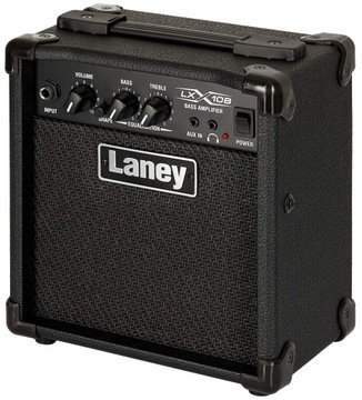 LANEY LX-10 B — комбоусилитель для бас-гитары