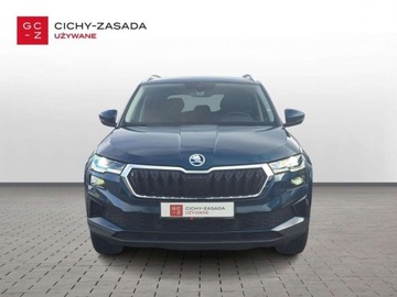 Skoda Karoq Crossover Facelifting 1.5 TSI ACT 150KM 2023 Skoda Karoq 1.5TSI 150KM DSG Style Pakiet Tech Amundsen Hak holowniczy ele, zdjęcie 7